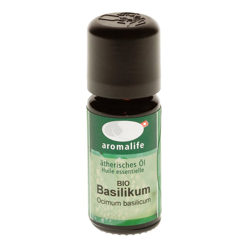 Basilikum Bio ätherisches Öl 10ml