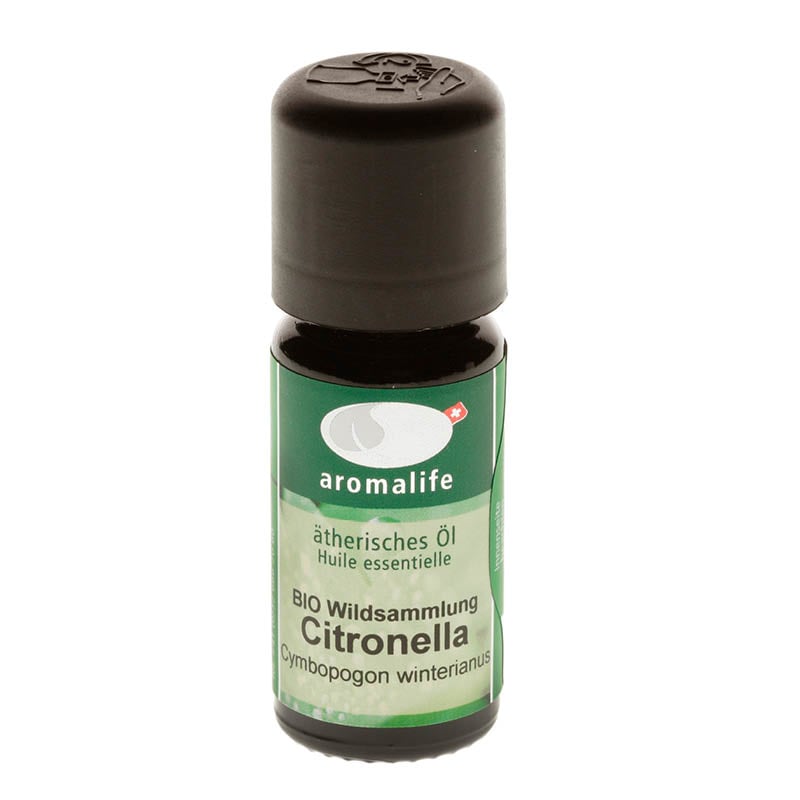 Citronella Bio ätherisches Öl 10ml