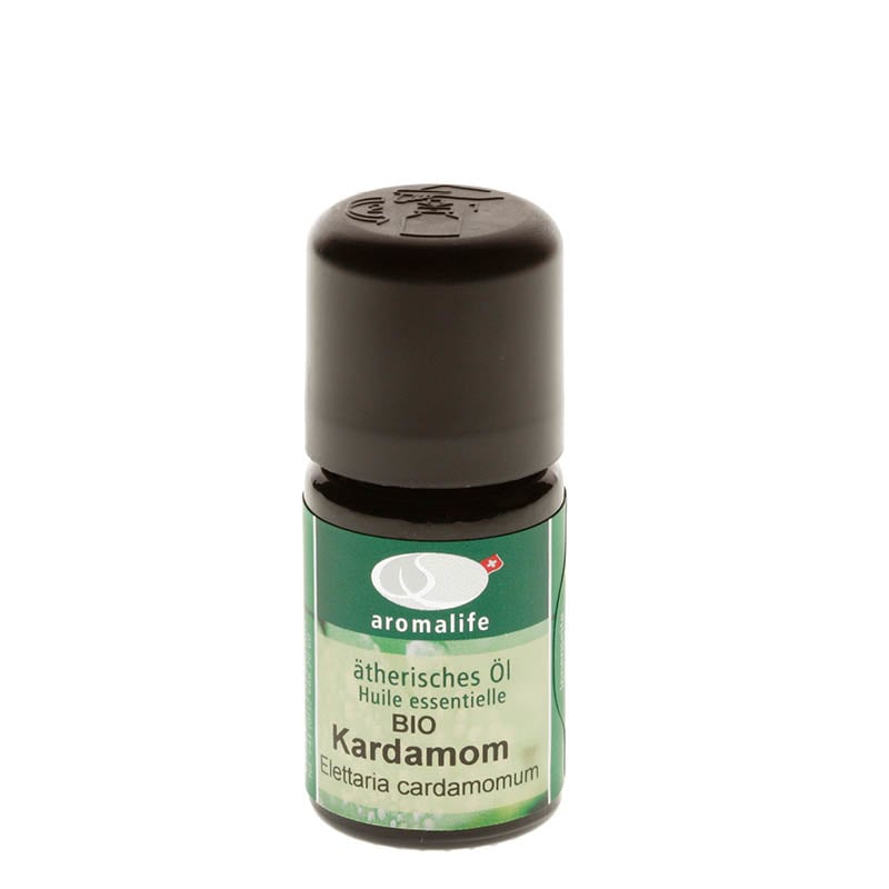 Kardamom Bio ätherisches Öl 5ml